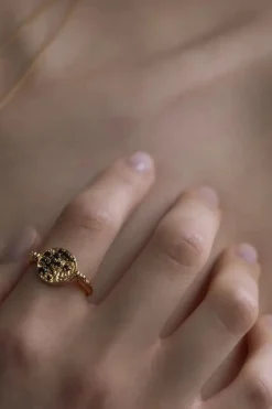 Livy Ring Gold Vermeil