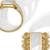 Lotus Ring Gold