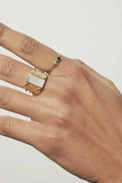 Lotus Ring Gold