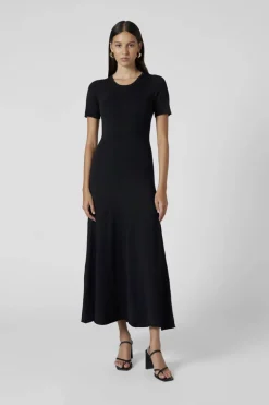 Love Reframed Knit Dress - Black