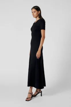 Love Reframed Knit Dress - Black