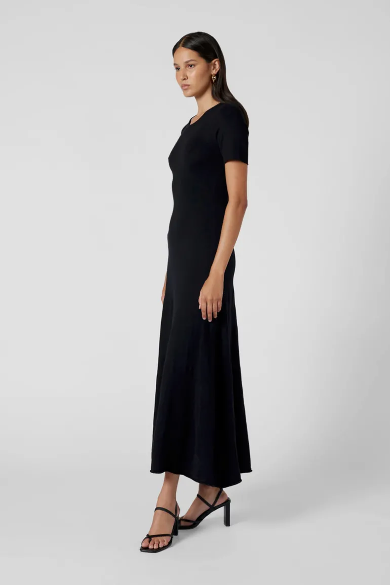 Love Reframed Knit Dress - Black