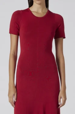 Love Reframed Knit Dress - Red