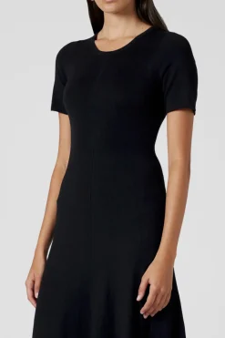 Love Reframed Knit Dress - Black