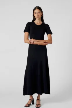 Love Reframed Knit Dress - Black