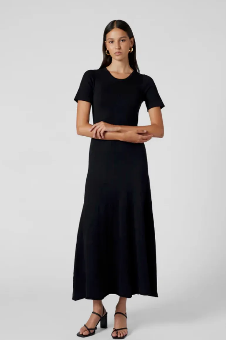 Love Reframed Knit Dress - Black