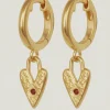 Lover Earrings Gold
