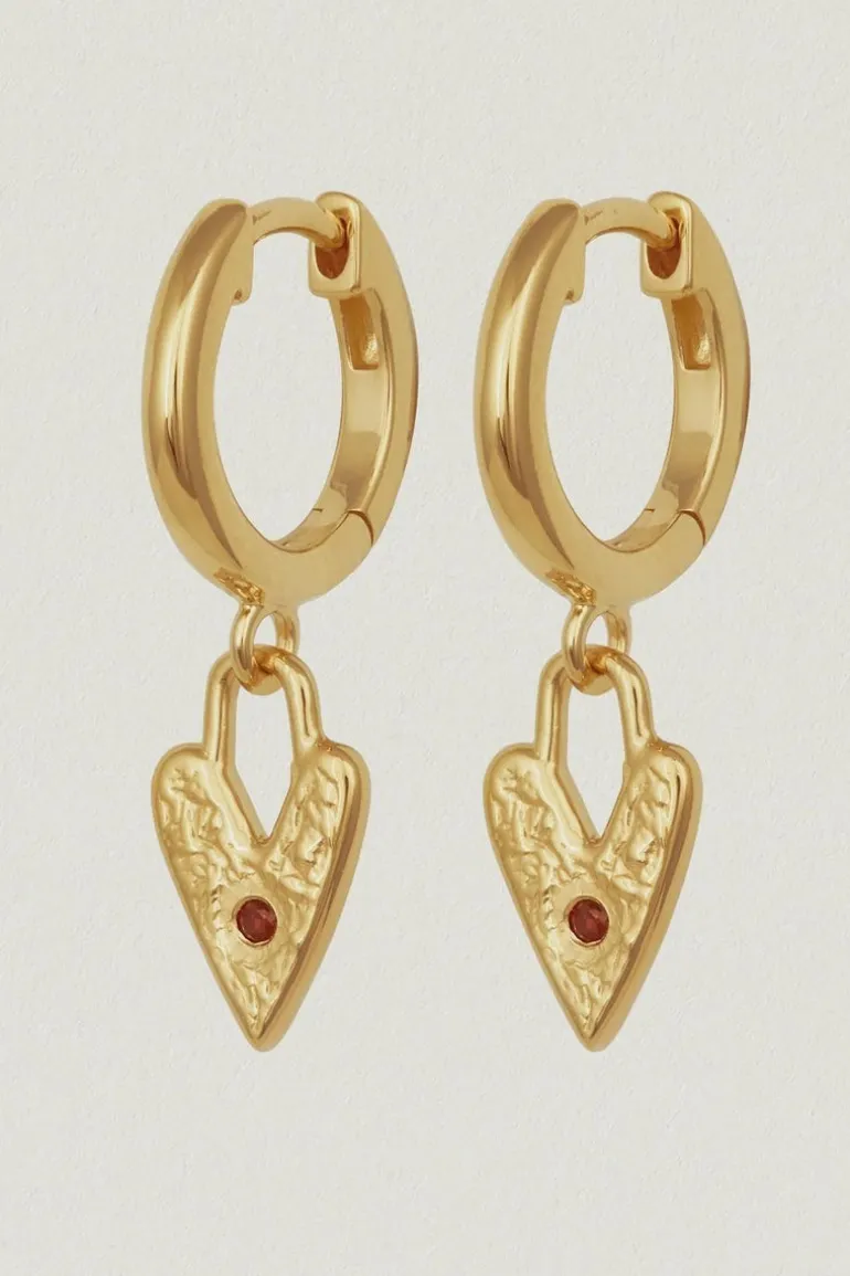 Lover Earrings Gold
