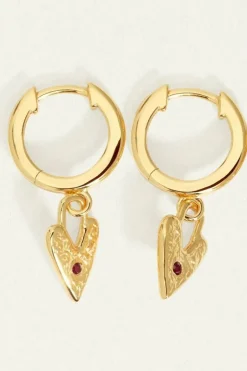 Lover Earrings Gold