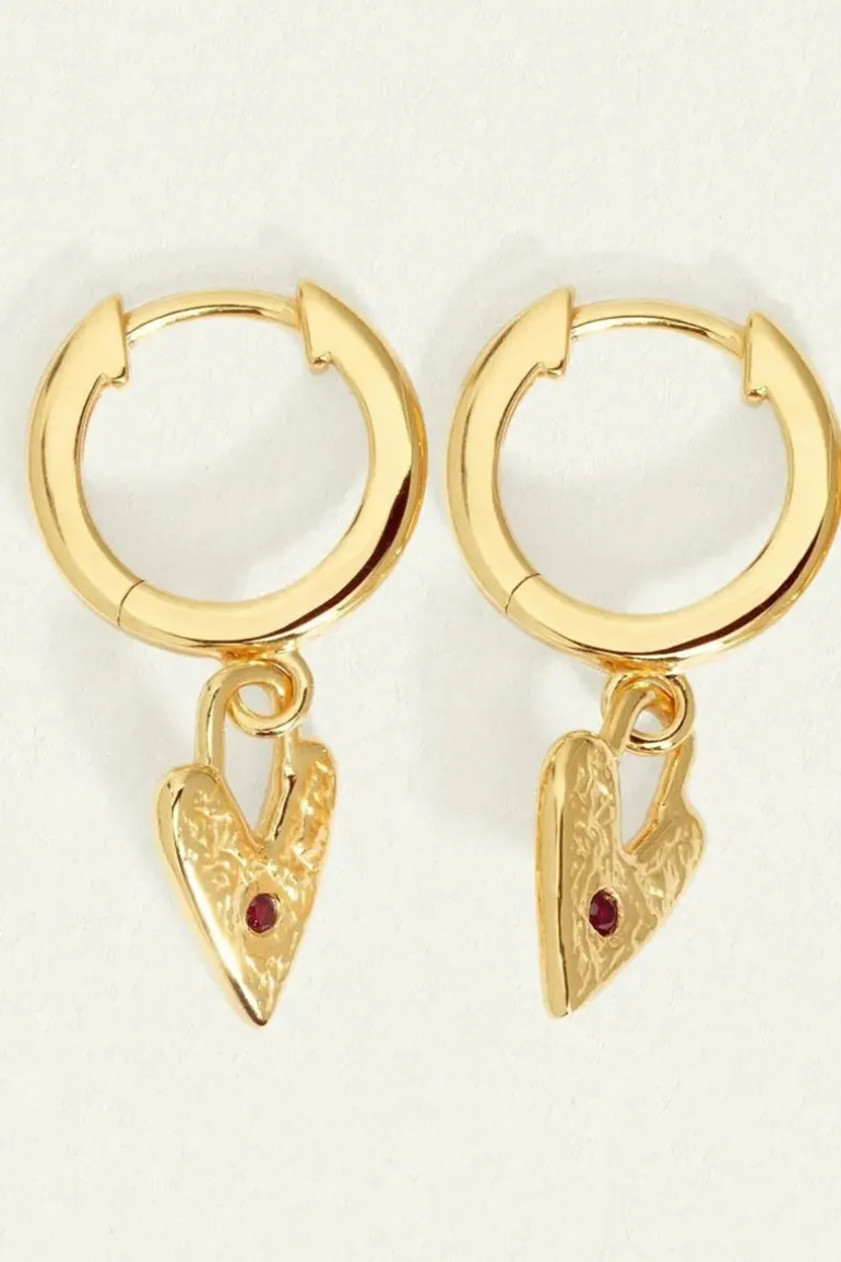 Lover Earrings Gold