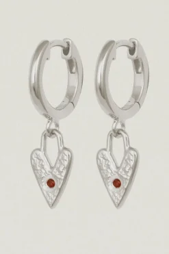 Lover Earrings Silver