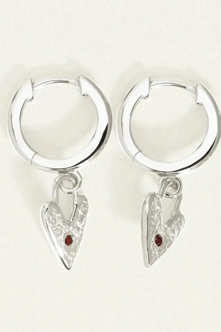 Lover Earrings Silver