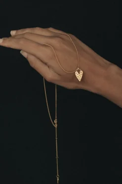 Lover Necklace Gold