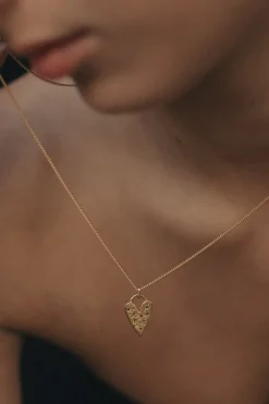 Lover Necklace Gold