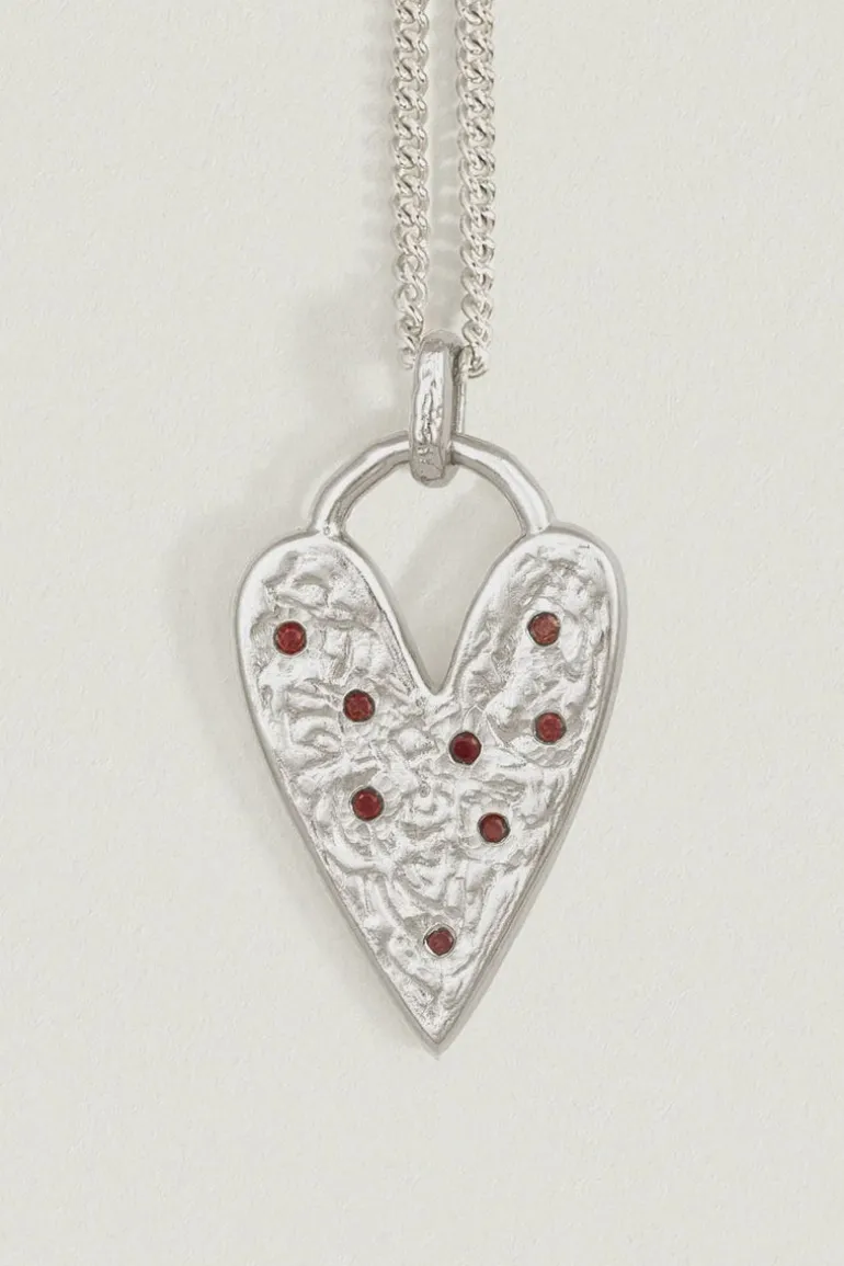 Lover Necklace Silver
