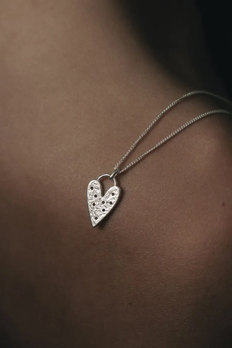 Lover Necklace Silver