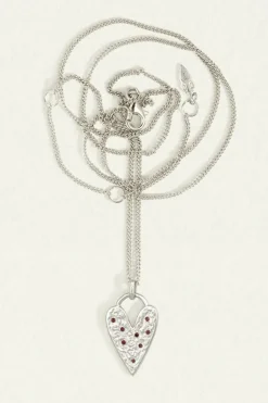 Lover Necklace Silver