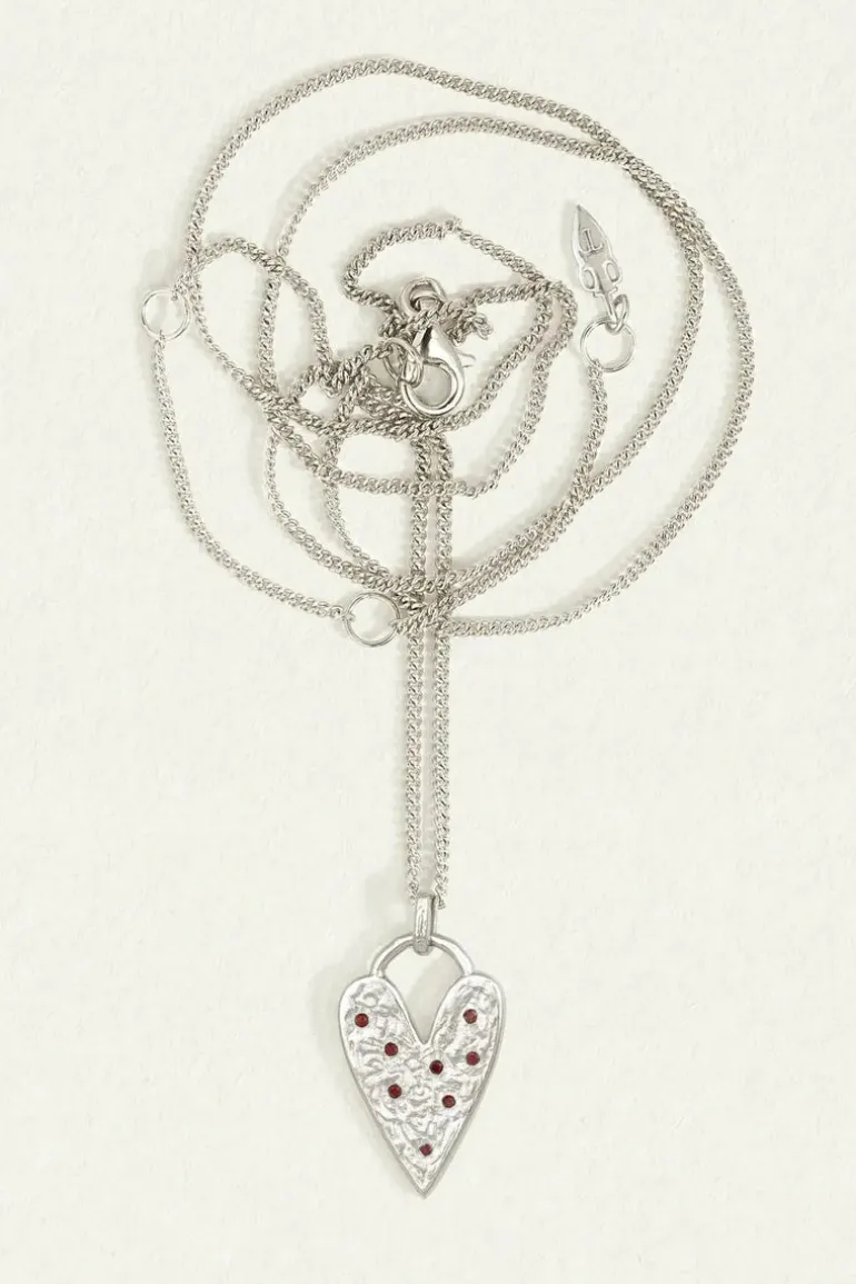 Lover Necklace Silver