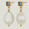 LULU EARRINGS GOLD VERMEIL