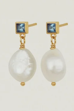 LULU EARRINGS GOLD VERMEIL