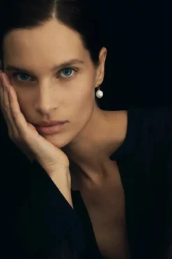LULU EARRINGS GOLD VERMEIL