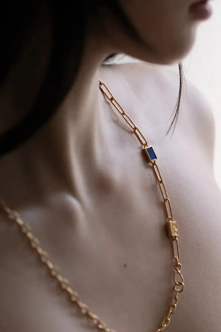 Luxor Chain Gold Vermeil