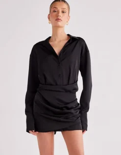 MAE SHIRT DRESS