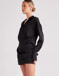 MAE SHIRT DRESS