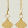 Mallia Earrings Gold