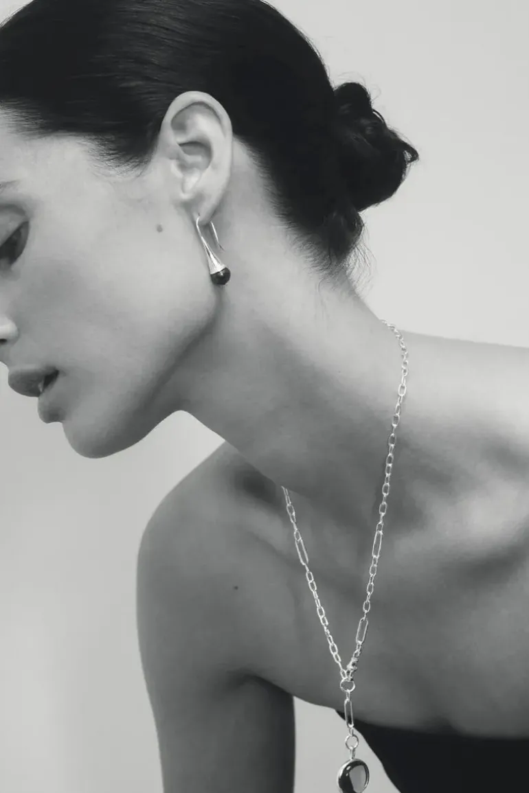 MARGARITA EARRINGS SILVER