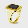 Margaux Ring Black .