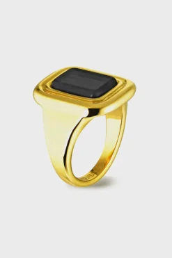 Margaux Ring Black .