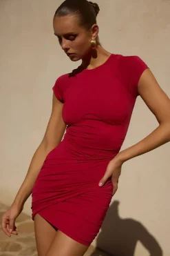 Markina Mini Dress Red