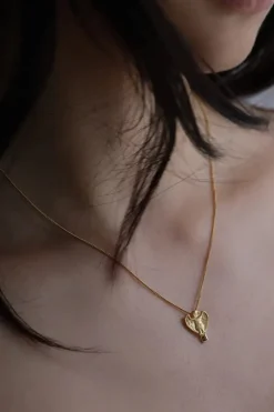 Mars Necklace Gold Vermeil