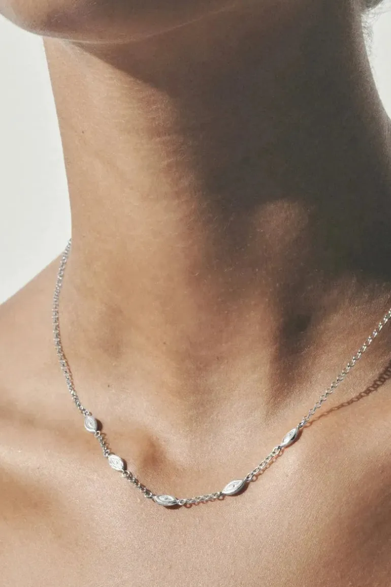 Mati Station Chain Silver