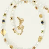 MEDITERRANEAN NECKLACE GOLD VERMEIL