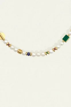 MEDITERRANEAN NECKLACE GOLD VERMEIL