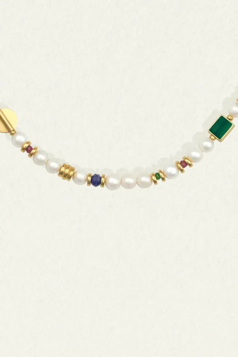 MEDITERRANEAN NECKLACE GOLD VERMEIL