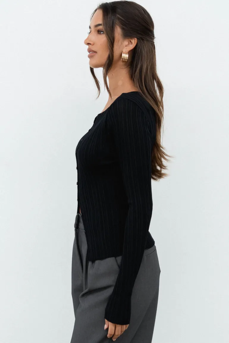 Merchant Button Up Cardi