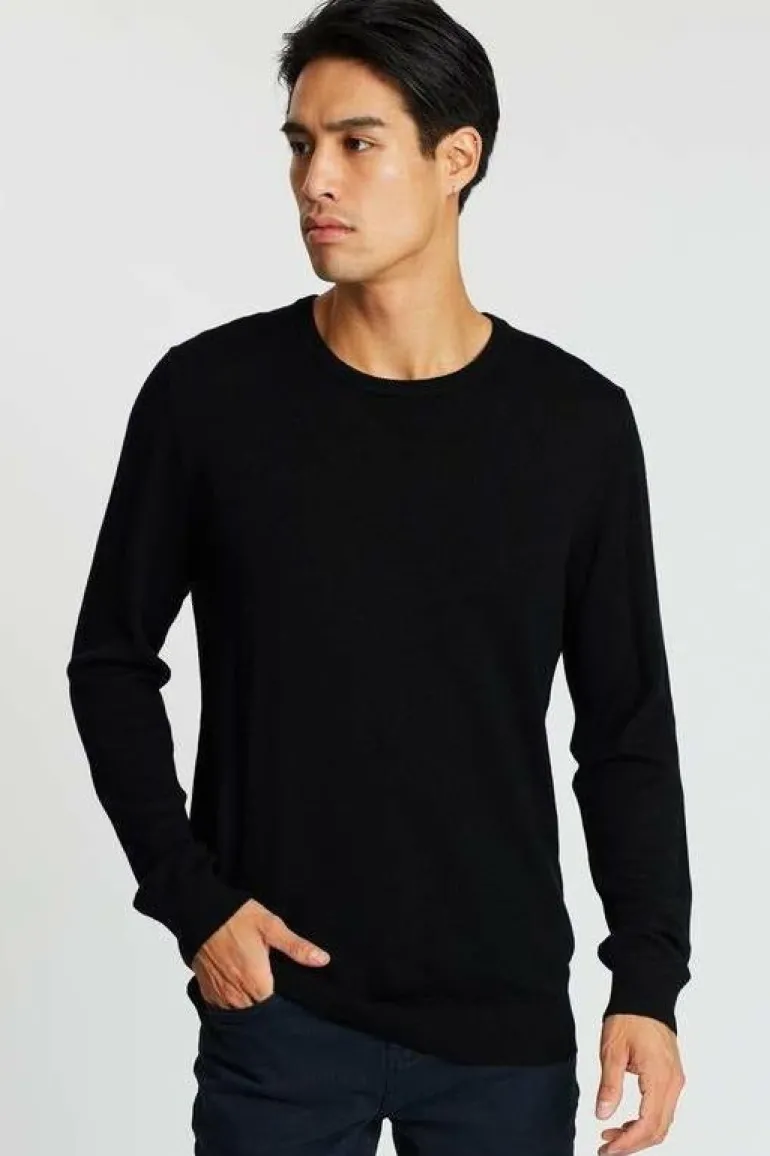 Merino Crew