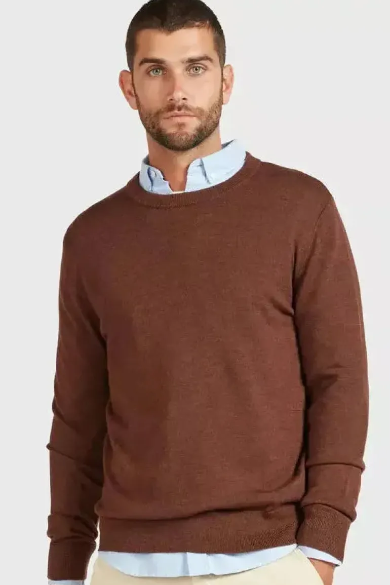 Merino Crew