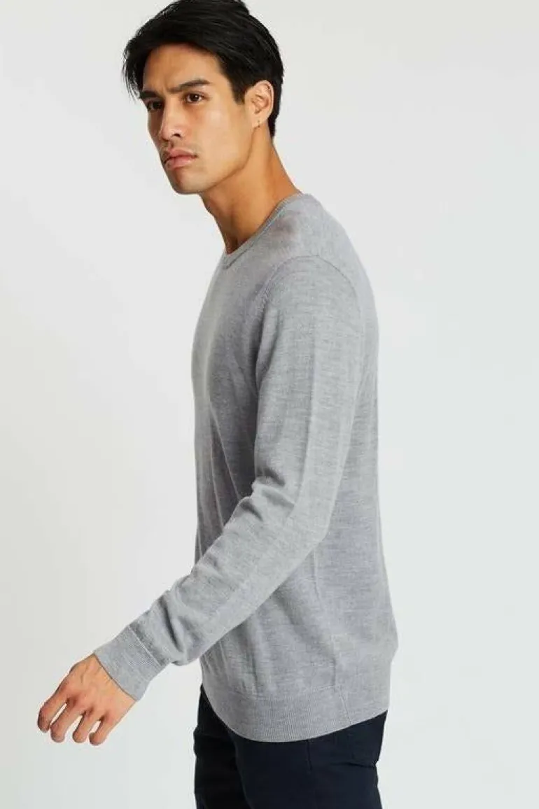 Merino Crew