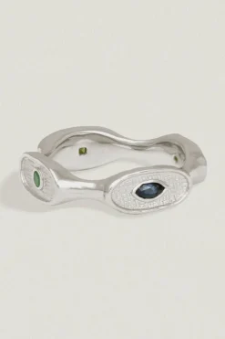 MIRA SEAL RING SILVER