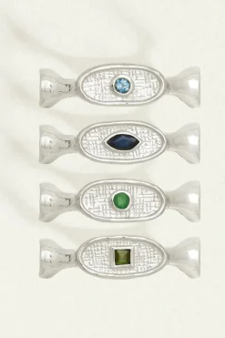MIRA SEAL RING SILVER