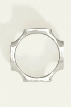MIRA SEAL RING SILVER