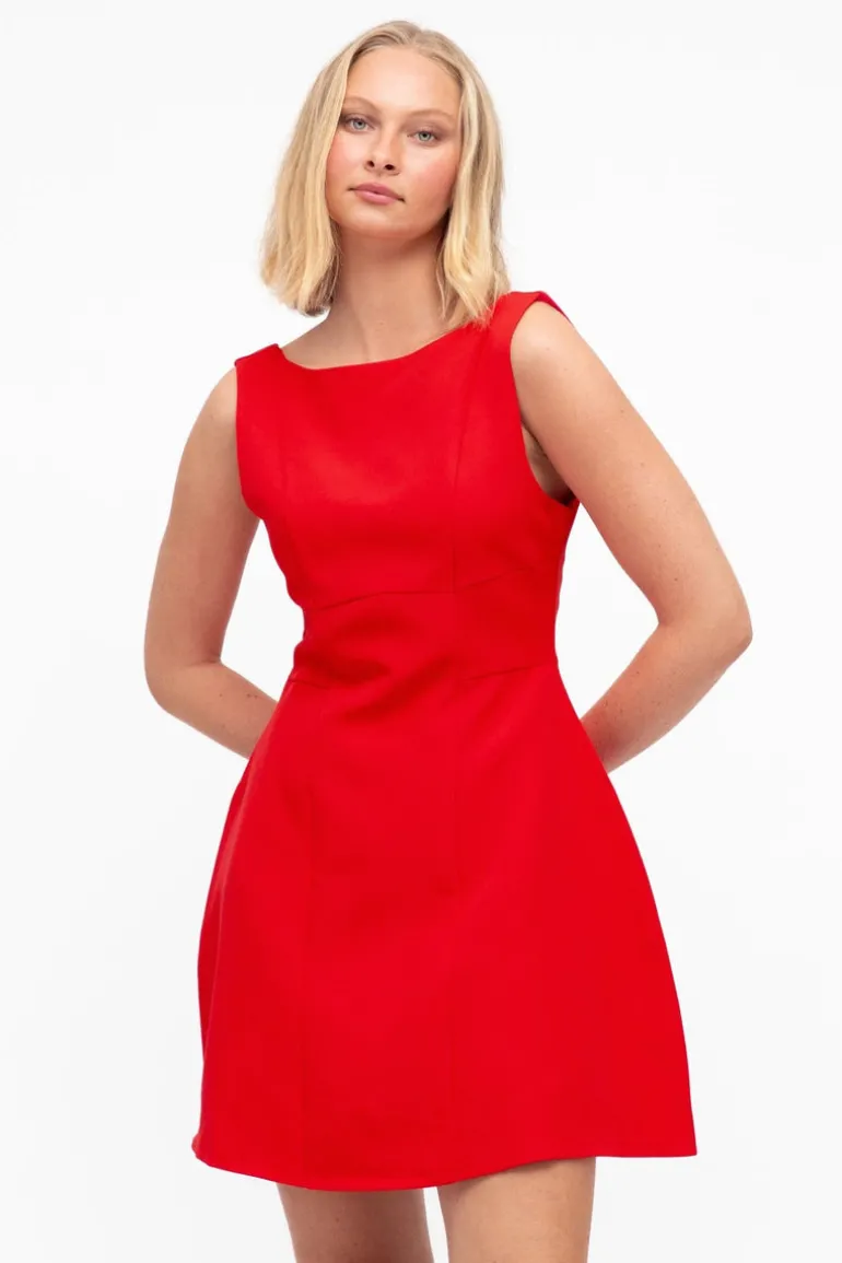 Missy Dress RED