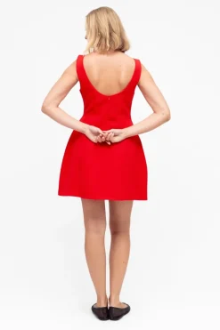 Missy Dress RED