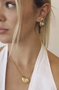 Nautilus Earrings