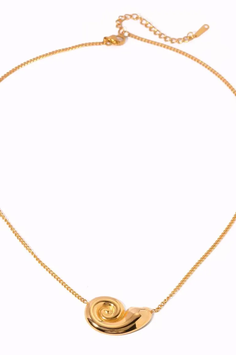 Nautilus Necklace