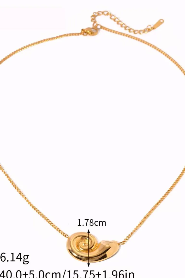 Nautilus Necklace